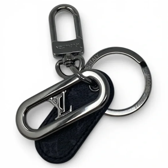 Louis Vuitton Men’s Monogram Eclipse Key Holder - Picture 2 of 7